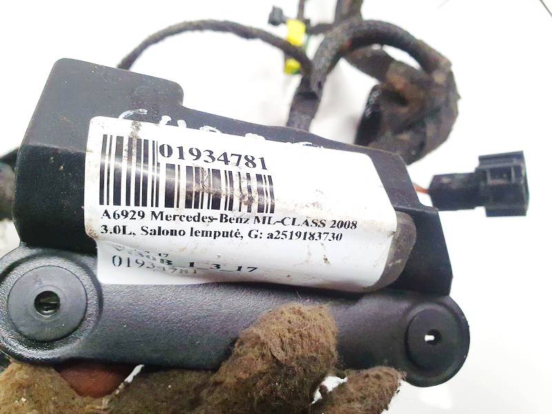 A2519183730 Mercedes-Benz ML-CLASS 2008 Lampka wnętrza - Thumbnail 2