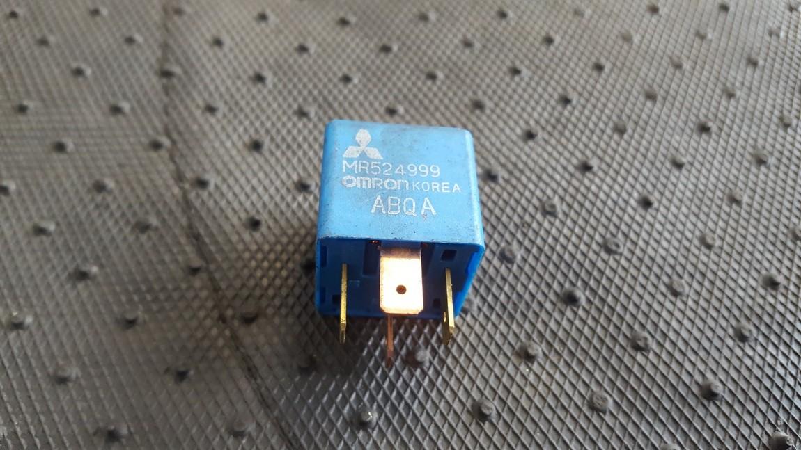 MR524999 N/A Relay module Mitsubishi L200 2005 2.5L EIS00234782