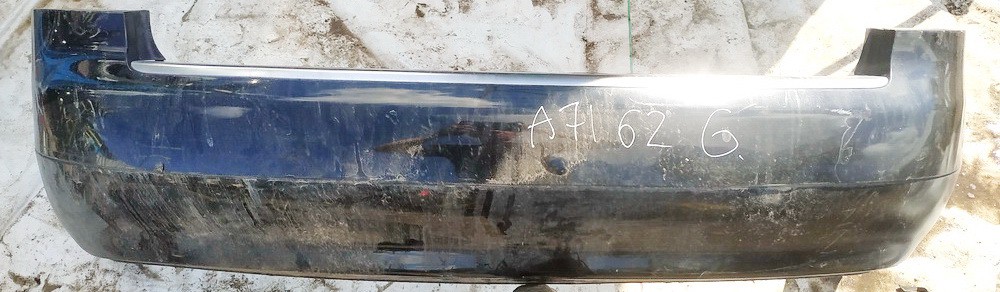 JUODAS Audi A4 2003 Stoßstange Hinten