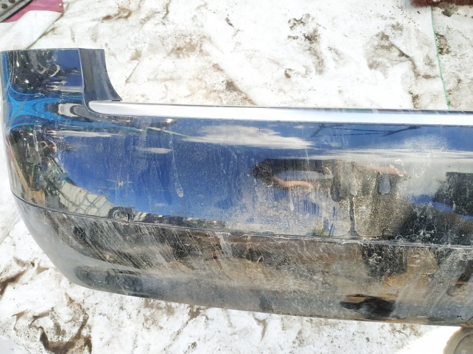 JUODAS Audi A4 2003 Bamperis G. - Thumbnail 2