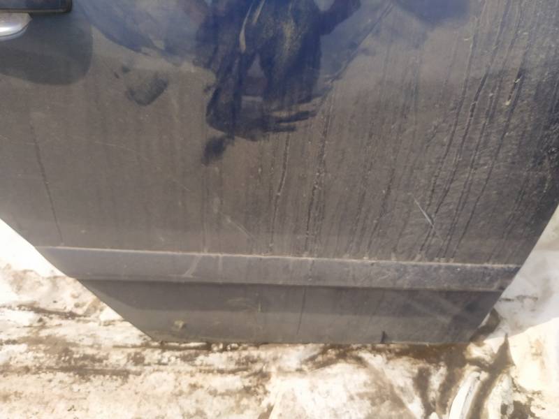 Opel Astra 2004 Molding door - REAR RIGHT side