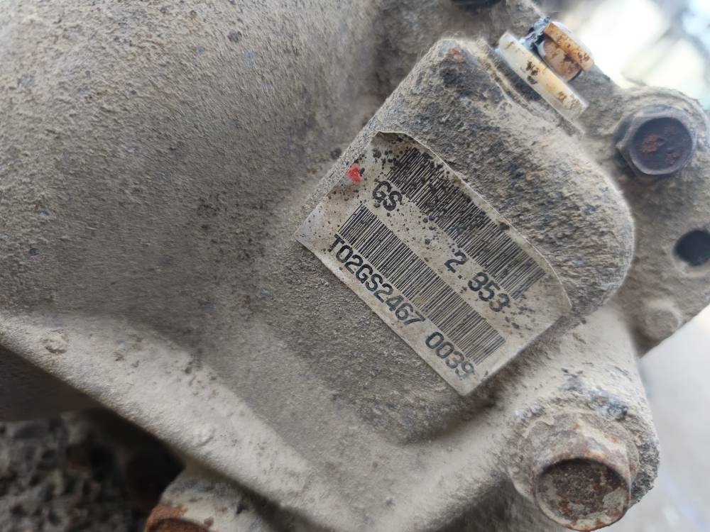 T02GS2467 Mitsubishi Outlander 2007 Редуктор заднего моста - Thumbnail 4