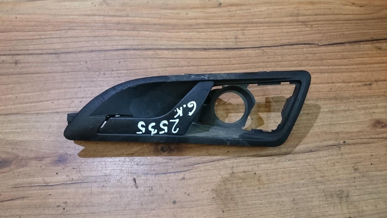 1Z0839247 Skoda Octavia 2011 Poignée Interne Port arrerie gauche