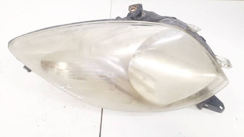 811700D120 Toyota Yaris 2006 Headlight - FRONT RIGHT