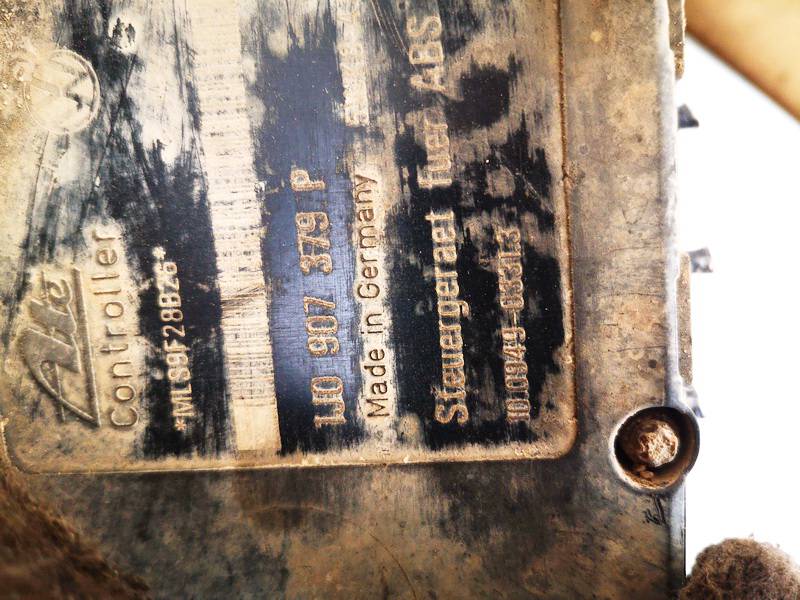 1J0907379P Volkswagen Golf 1999 ABS Unit (ABS Brake Pump) - Thumbnail 2
