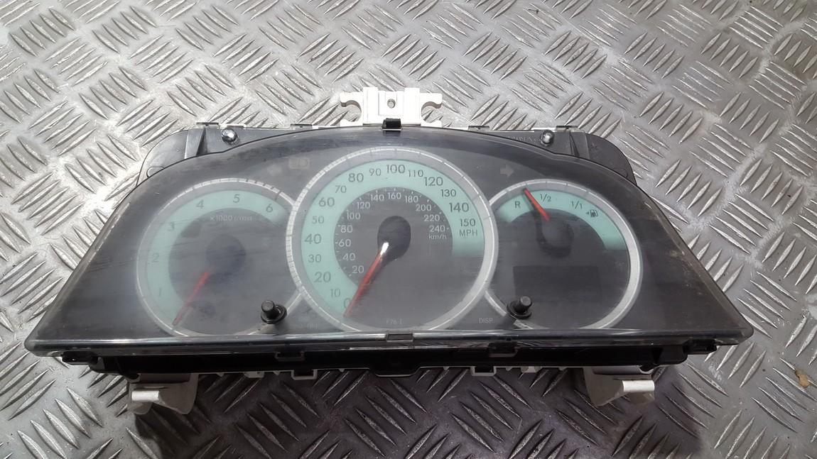 838000F082A Toyota Corolla Verso 2008 Speedometers - Cockpit - Speedo Clocks Instrument