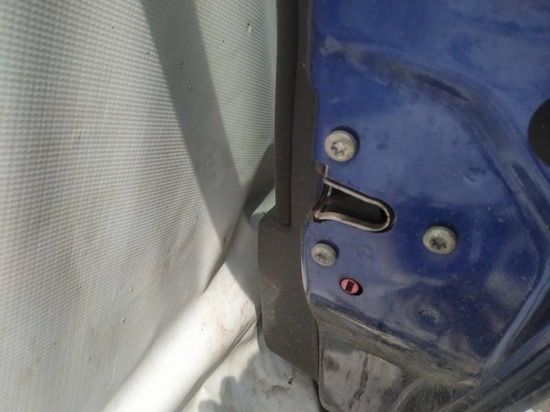 Opel Astra 2004 Door Lock Mechanism - REAR RIGHT