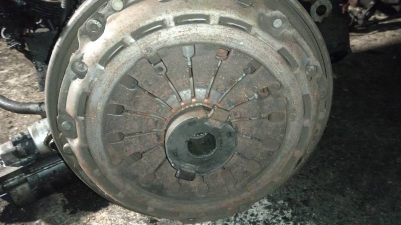 DUALMASS Citroen C5 2001 Kit Embrayage