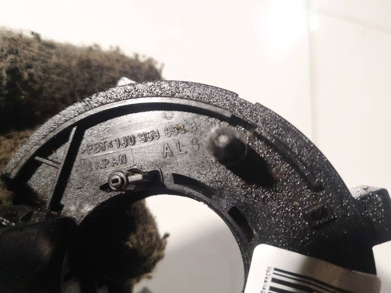 1J0959653B Volkswagen Golf 2001 Turvatyynyn liukurenkaan sytytin (SRS-rengas) - Thumbnail 3