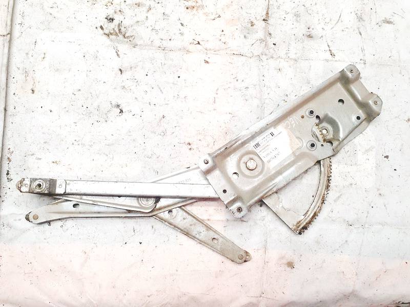 90520225 Opel Vectra 1997 Door winder mechanism (Window Regulator) - FRONT LEFT