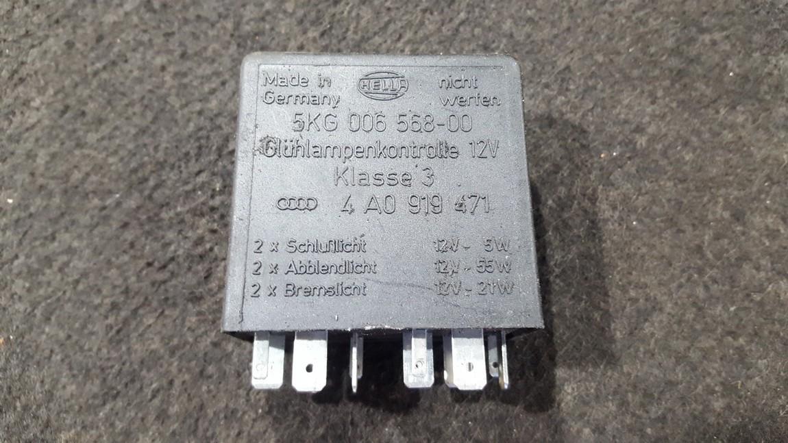 5KG00656800 Audi A4 1995 Relay module