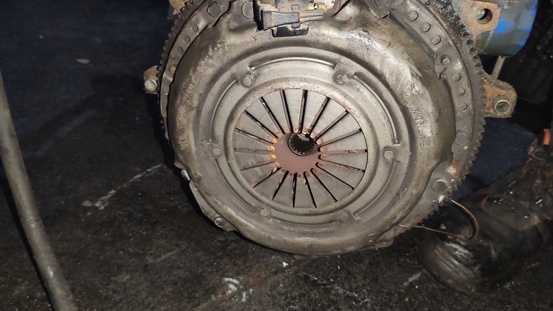 NEPLAUKIOJANTIS Ford Escort 1989 Replacement Clutch Kit