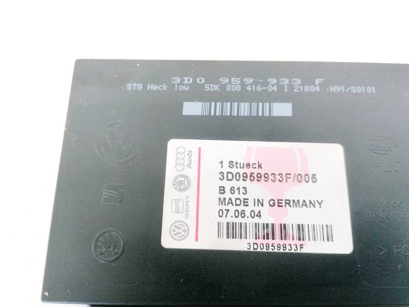 3D0959933F Volkswagen Phaeton 2002 Komforta bloks - Thumbnail 2