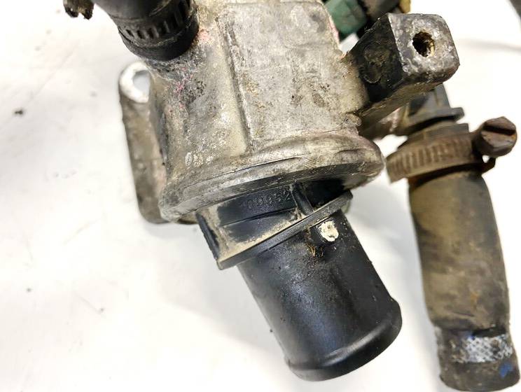 55202373 Opel Corsa 2007 Thermostat Housing (Flange) - Thumbnail 4