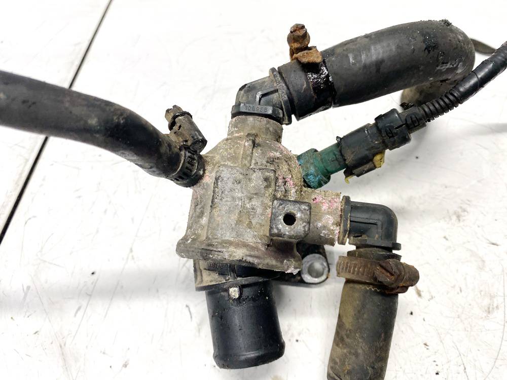 55202373 Opel Corsa 2007 Thermostat Housing (Flange) - Thumbnail 3