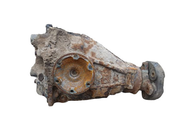 Mercedes-Benz S-CLASS 2000 Differential hinten Hinterachsgetriebe - Thumbnail 3