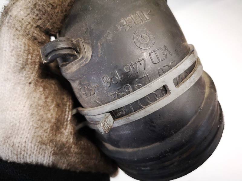 3C0129654N Skoda Superb 2009 Intake Hose (Air HOSE)(Air Pipe) - Thumbnail 3