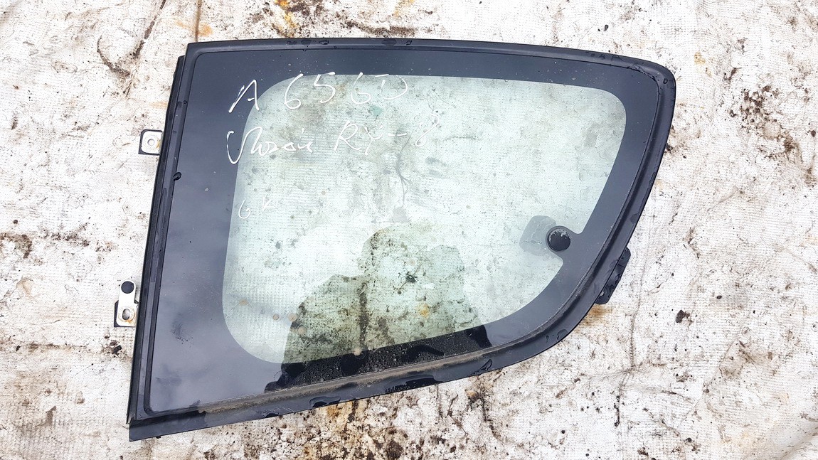 Mazda RX-8 2007 Corner quarter window glass - REAR LEFT
