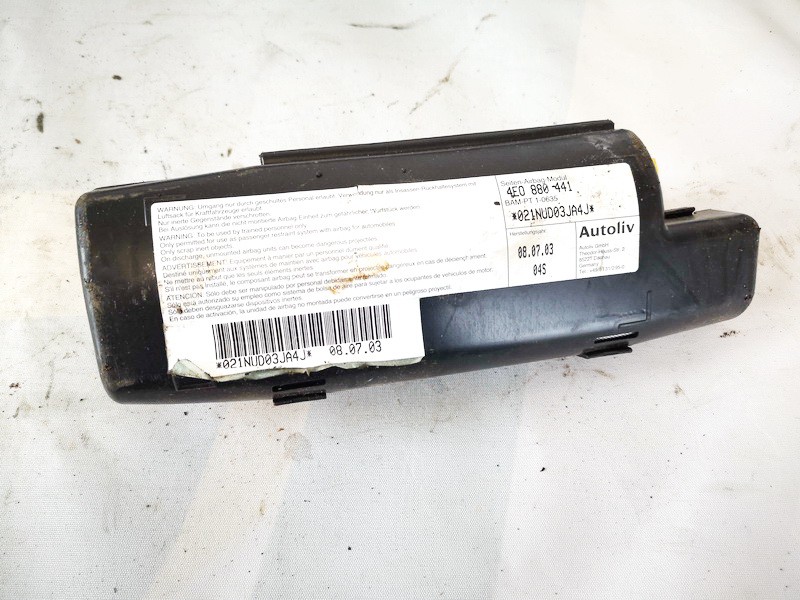4E0880441 Audi A8 2004 Tribeca Airbag del asiento