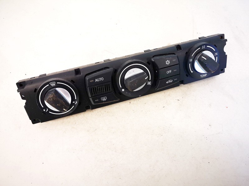 11419110 BMW 5-Series 2005 Heizungsbedienteil Klimabedienteil