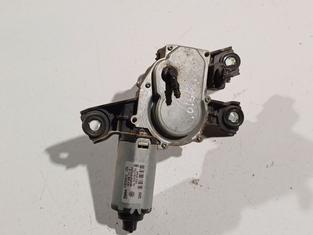 53032812 Volkswagen Passat 2006 Scheibenwischermotor Hinten - Thumbnail 4