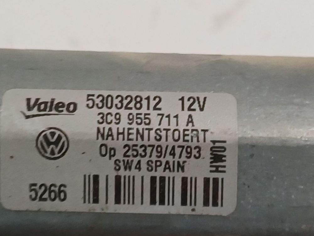 53032812 Volkswagen Passat 2006 Scheibenwischermotor Hinten - Thumbnail 5