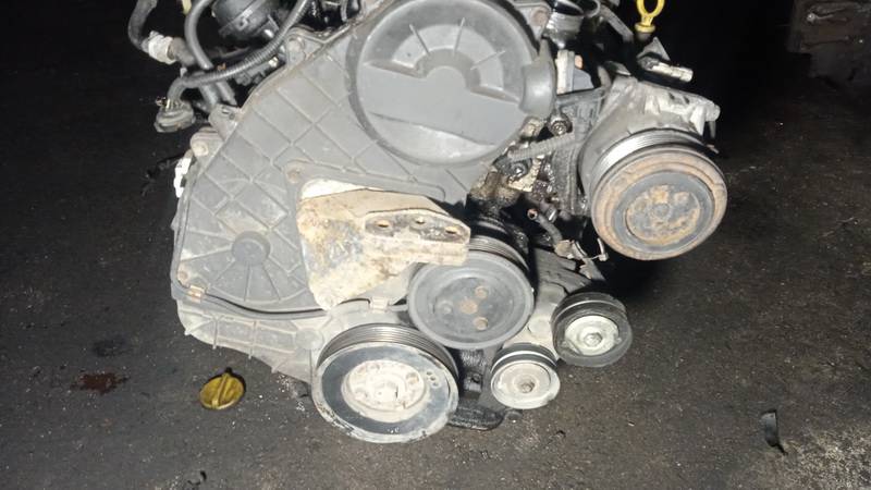 Z17DTH Opel Astra 2005 Engine