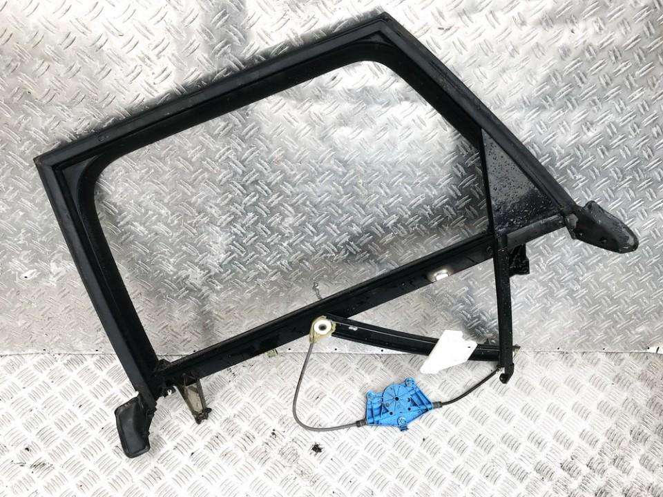 Audi A4 2005 Door window frame - REAR LEFT