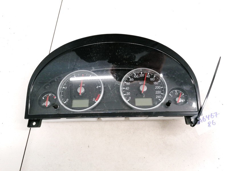 1S7F108411 Ford Mondeo 2003 CUADRO INSTRUMENTOS, VELOCÍMETRO (TABLERO DE INSTRUMENTOS)
