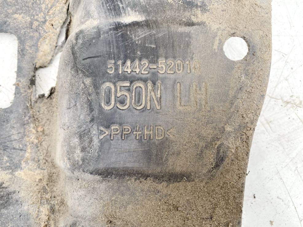 5144252010 Toyota Yaris 1999 Under Engine Gearbox Cover - Thumbnail 4