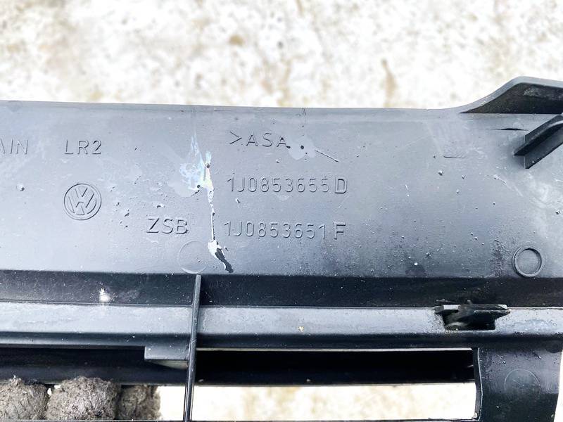 1J0853655D Volkswagen Golf 1998 Hood grille - FRONT - Thumbnail 3