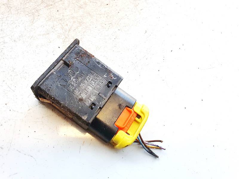 4B0919237A Audi A6 2003 chalter Beifahrerairbag Airbagschalter Airbagdeaktivierung - Thumbnail 3