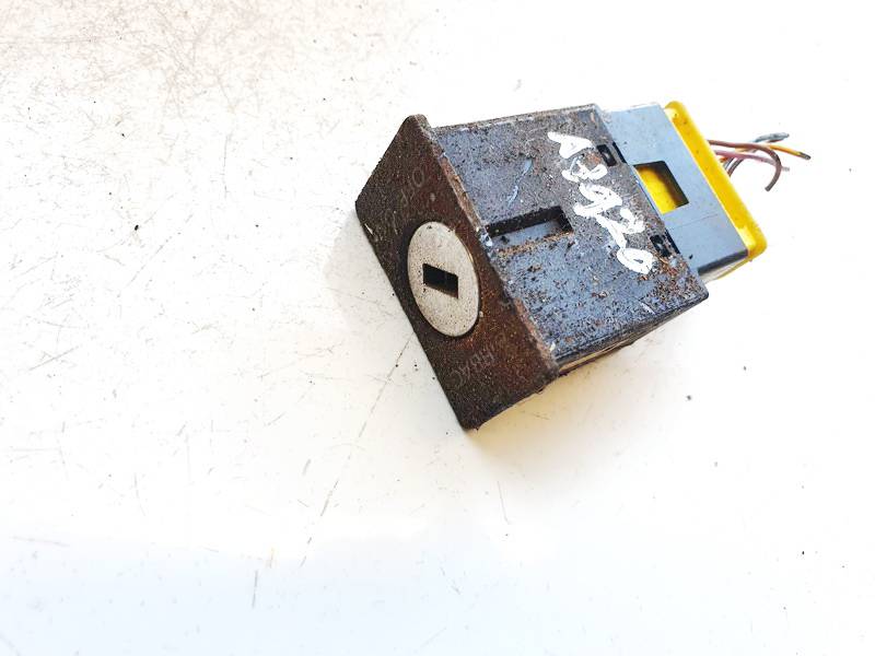 4B0919237A Audi A6 2003 chalter Beifahrerairbag Airbagschalter Airbagdeaktivierung - Thumbnail 2