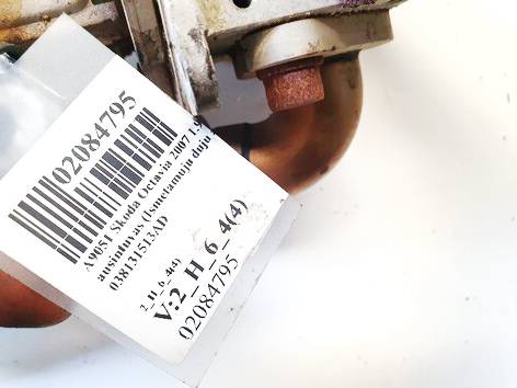 038131513AD Skoda Octavia 2007 Chłodnica EGR (chłodnica spalin EGR) - Thumbnail 2