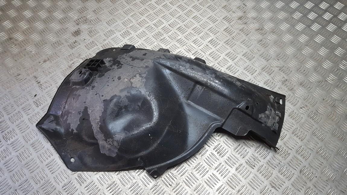 13129624 Opel Zafira 2006 Plastmasas zemspārns - AIZMUGURE PA KREISI