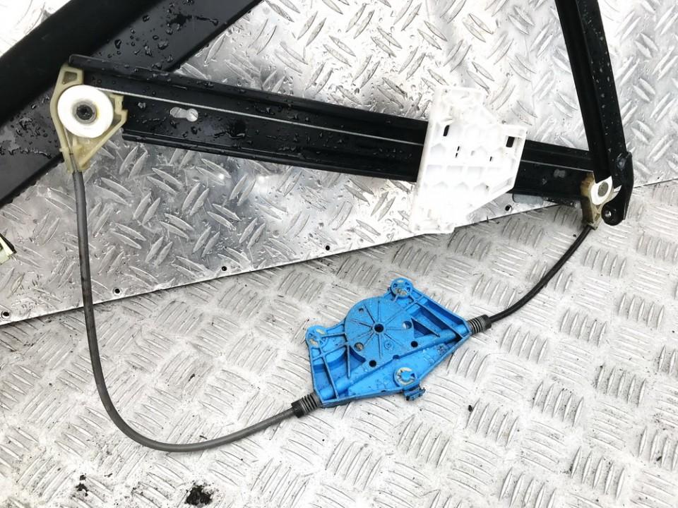 8E0839461B Audi A4 2005 Door winder mechanism (Window Regulator) - REAR LEFT