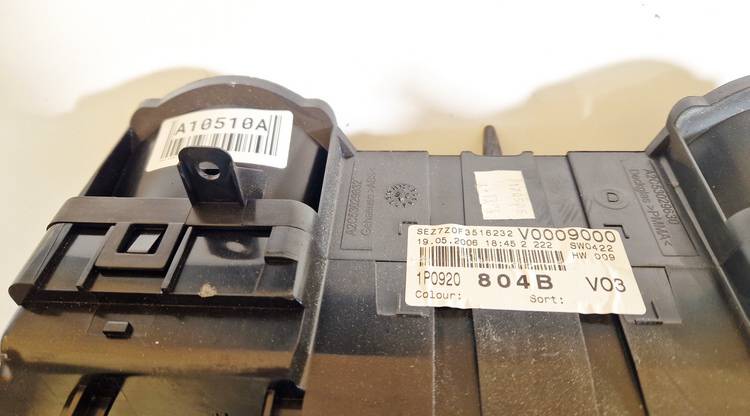 1P0920804B Seat Leon 2007 Speedometers - Cockpit - Speedo Clocks Instrument - Thumbnail 3