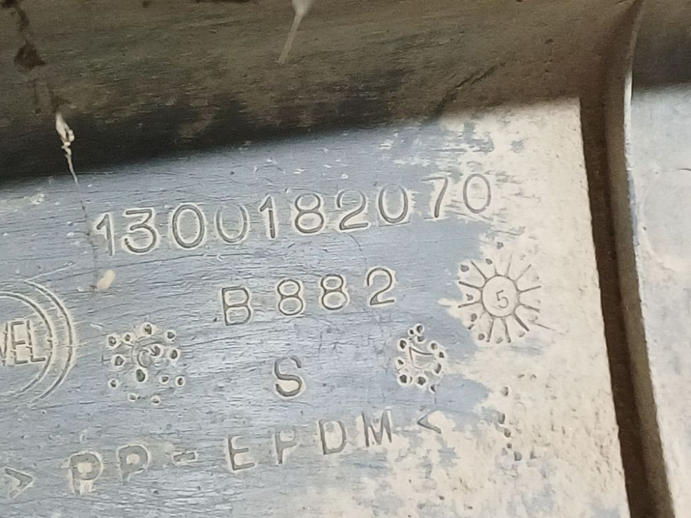 1300182070 Fiat Ducato 2000 Pare-chocs schutzecke Arrière Gauche - Thumbnail 4