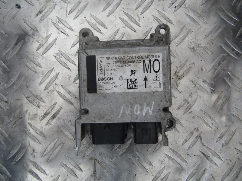7S7T14B056AD Ford Mondeo 2008 Steuergerät ECU Modul Airbag steuergerät