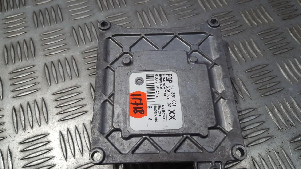 55355631 Opel Vectra 2004 CENTRALITA MOTOR UCE - Thumbnail 2