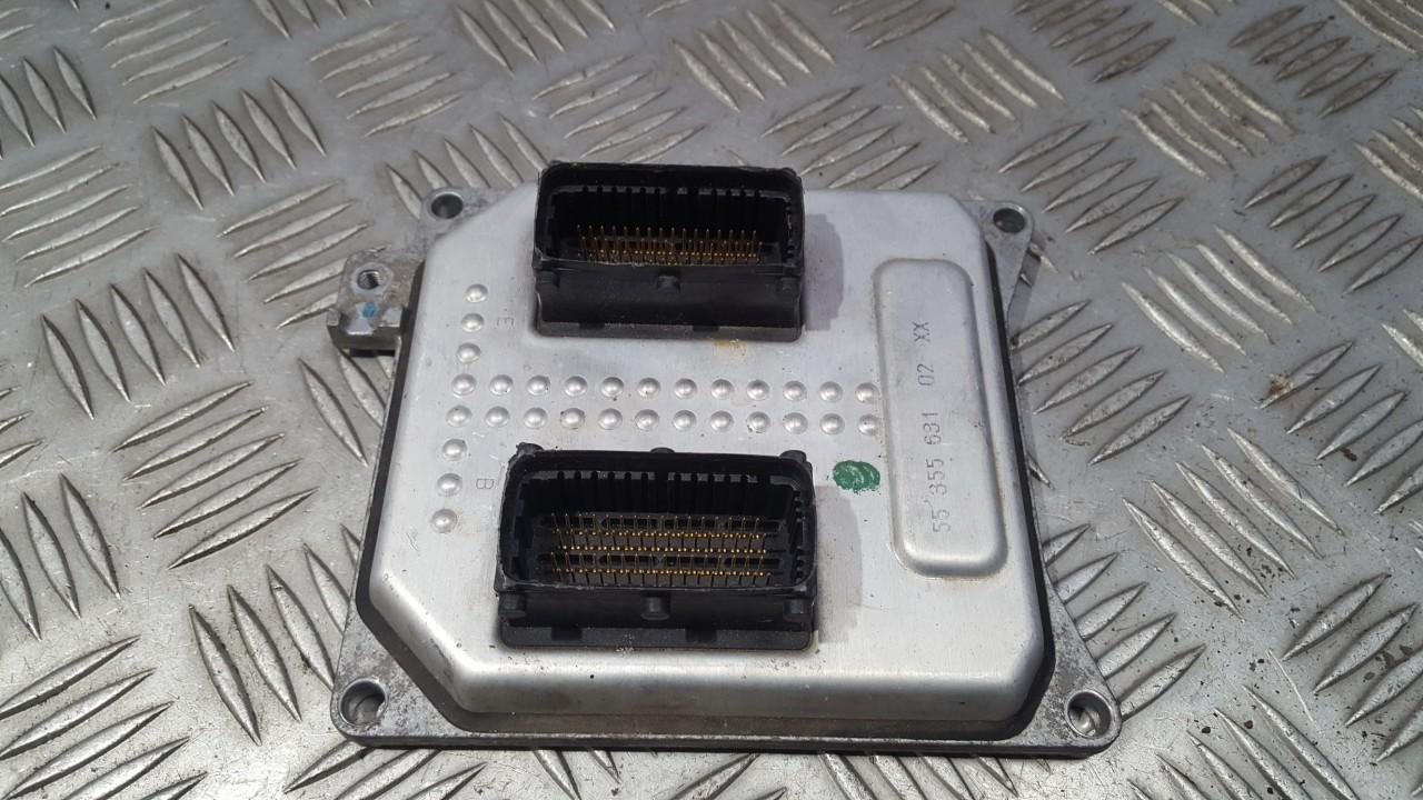 55355631 Opel Vectra 2004 ECU Engine Computer (Engine Control Unit)
