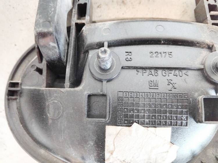 Opel Corsa 2003 Door Handle - Thumbnail 3