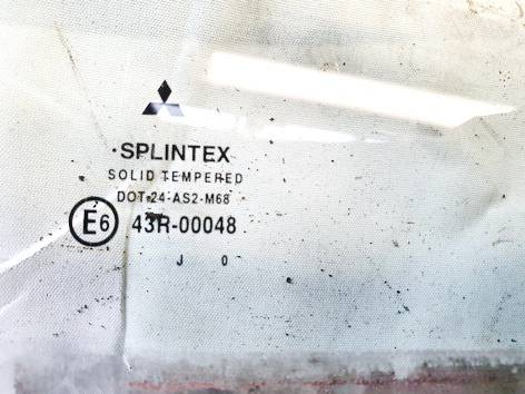 DOT24AS2M68 Mitsubishi Colt 2011 Vitre de Porte Avant Droite - Thumbnail 2