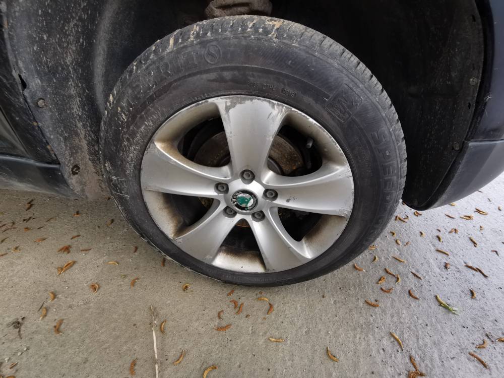 5X112 Skoda Yeti 2012 Lietu ratu komplektas R16