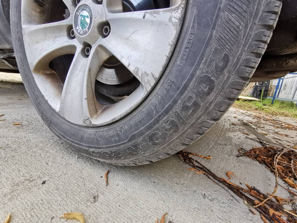 5X112 Skoda Yeti 2012 Lietu ratu komplektas R16 - Thumbnail 6