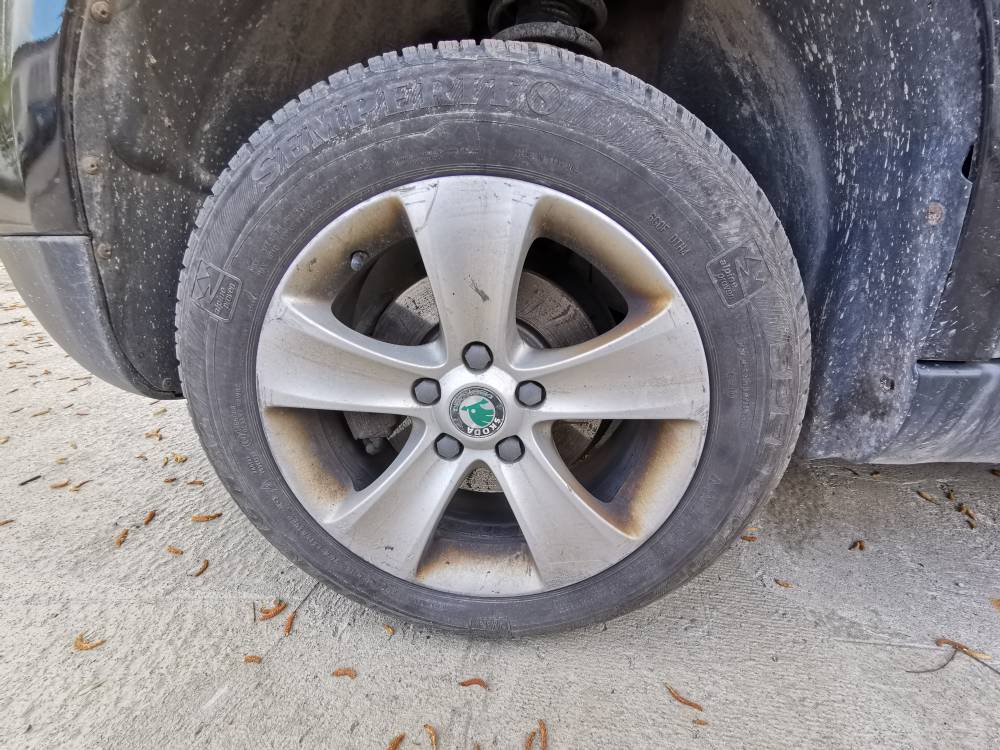 5X112 Skoda Yeti 2012 Lietu ratu komplektas R16 - Thumbnail 4