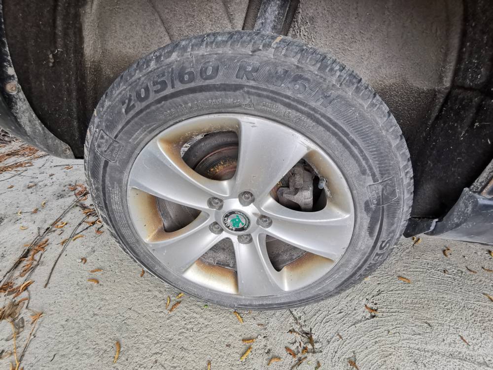 5X112 Skoda Yeti 2012 Lietu ratu komplektas R16 - Thumbnail 2