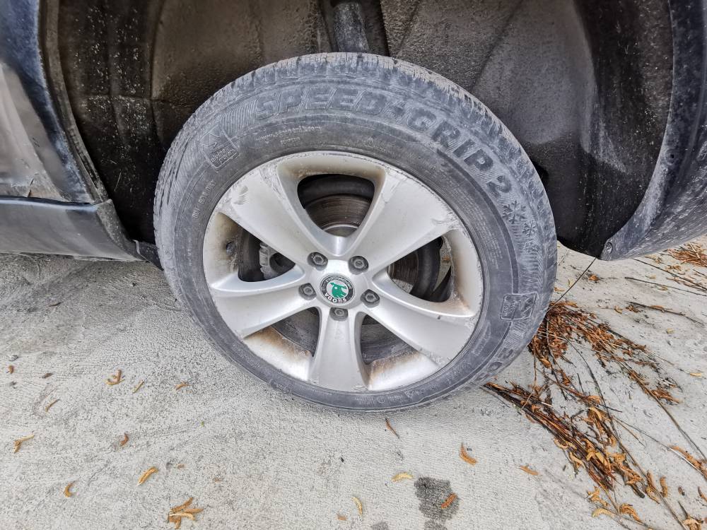 5X112 Skoda Yeti 2012 Lietu ratu komplektas R16 - Thumbnail 3