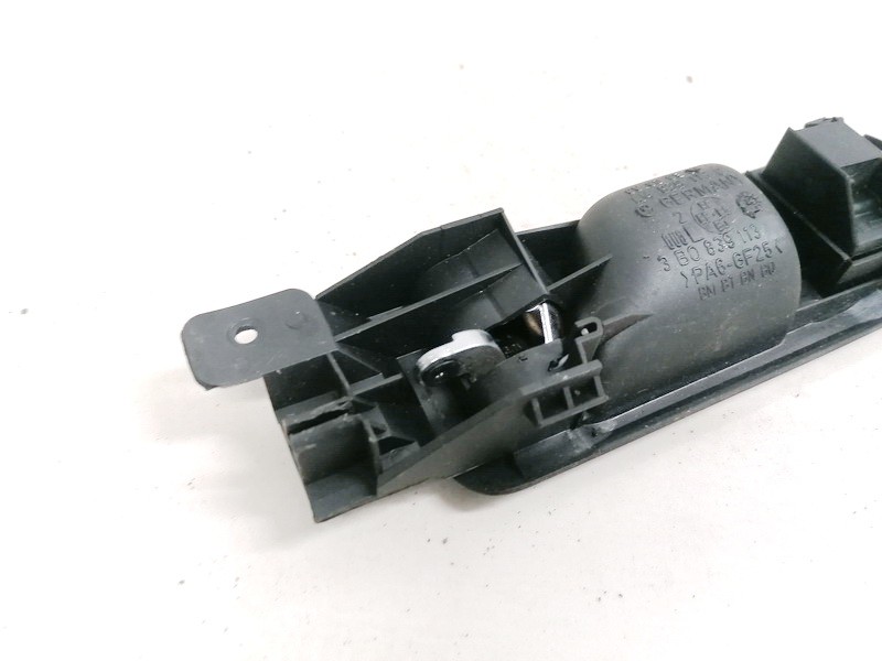 3B0839113 Volkswagen Passat 2003 Door Handle Interior - FRONT LEFT - Thumbnail 3