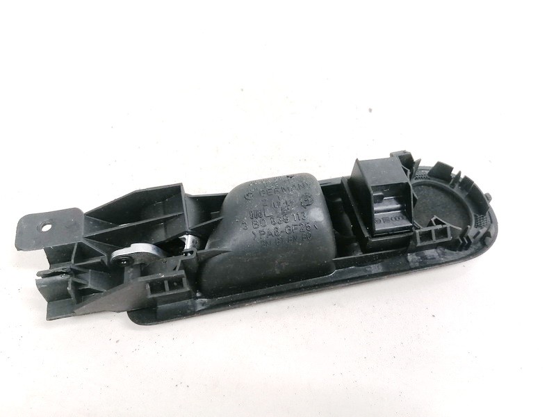 3B0839113 Volkswagen Passat 2003 Door Handle Interior - FRONT LEFT - Thumbnail 2